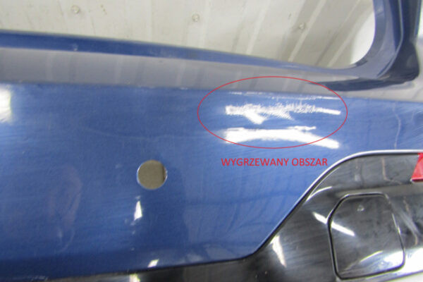 Bumper BMW IX3 G08 M-Pakket M Pakket Facelift 21- 9853318  Achterbumper HK402