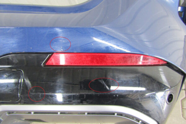Bumper BMW IX3 G08 M-Pakket M Pakket Facelift 21- 9853318  Achterbumper HK402