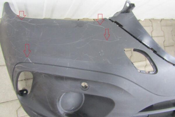 Bumper Mercedes Citan W420 420 20- A4208852500 Voorbumper