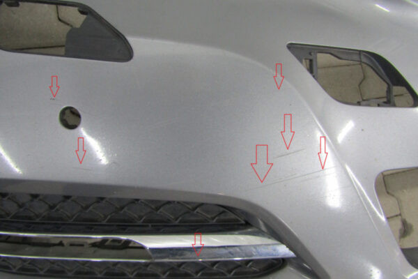 Bumper Mercedes E Klasse W212 212 09-12 A2128850125 Voorbumper