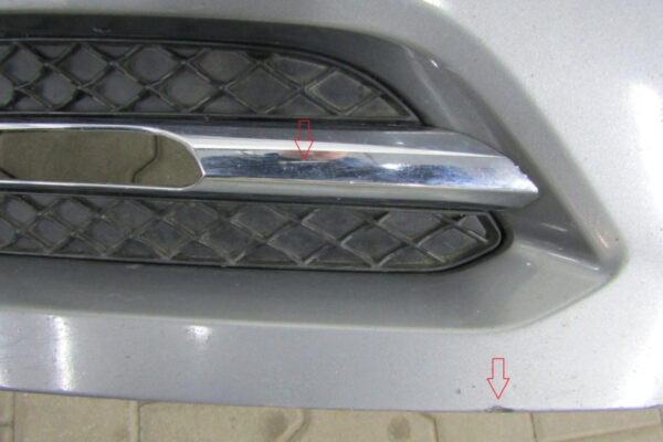 Bumper Mercedes E Klasse W212 212 09-12 A2128850125 Voorbumper