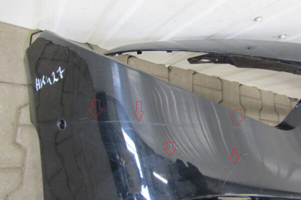 Bumper Mercedes A Klasse W177 177 AMG pdc 18- A1778856100 Voorbumper