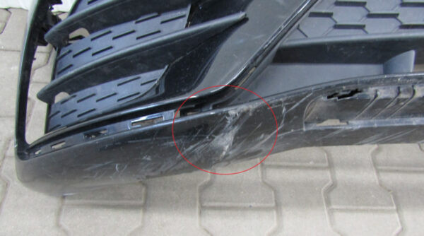 Bumper Mercedes A Klasse W177 177 AMG pdc 18- A1778856100 Voorbumper