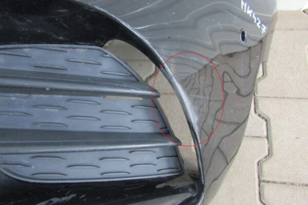 Bumper Mercedes A Klasse W177 177 AMG pdc 18- A1778856100 Voorbumper
