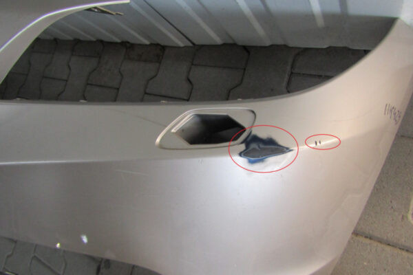 Bumper BMW Z4 E89 Facelift 12-16 7192156 Voorbumper HK429
