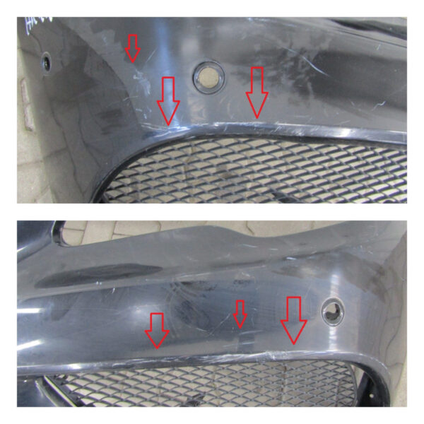 Bumper Mercedes E Klasse Coupé W207 AMG Facelift 13-16 A2078857825 Voorbumper