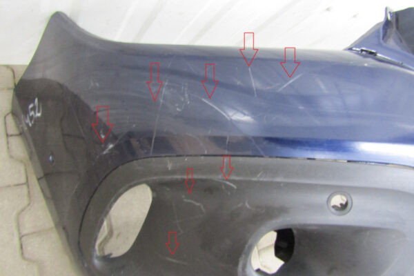 Bumper MERCEDES CITAN II W420 420 20- A4208850401 Voorbumper