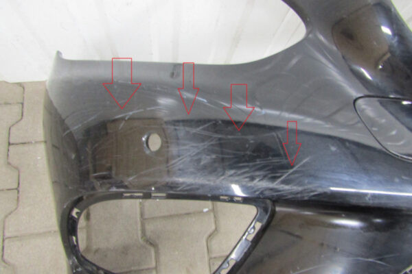 Bumper MERCEDES SLC SLK W172 Facelift 16- A1728851925 Voorbumper