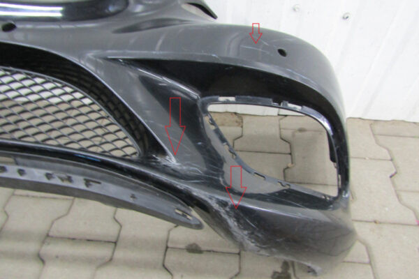 Bumper MERCEDES SLC SLK W172 Facelift 16- A1728851925 Voorbumper