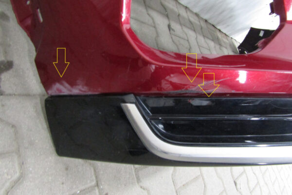 Bumper Suzuki Across 20- 52411-42160 Voorbumper NK474