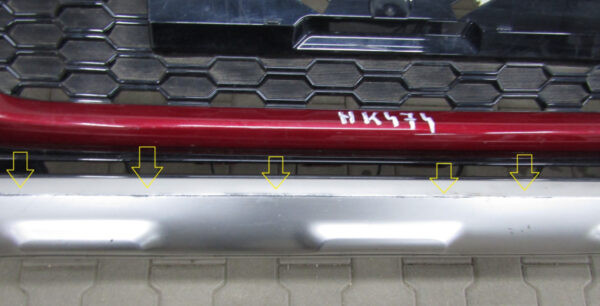 Bumper Suzuki Across 20- 52411-42160 Voorbumper NK474
