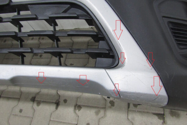 Bumper Renault Kangoo III / IV 3 20- 620225984R  Voorbumper  HK476
