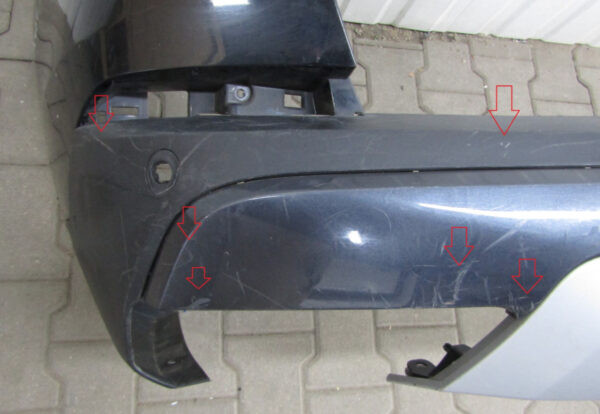 Bumper BMW G05 X-line X line 18- 7425472  Achterbumper HK477