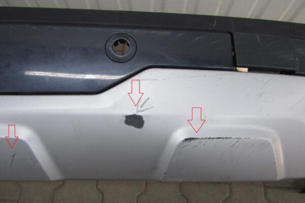 Bumper BMW G05 X-line X line 18- 7425472  Achterbumper HK477