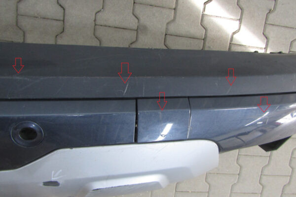 Bumper BMW G05 X-line X line 18- 7425472  Achterbumper HK477