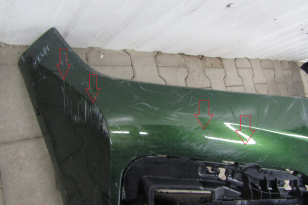 Bumper BMW 7 G11 G12 M-Pakket M Pakket Facelift LCI 19-8073985 Voorbumper HK487