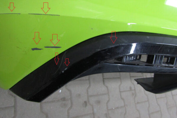 Bumper Skoda Octavia 4 IV RS 5E7 Estate 19- 5E7807421L Achterbumper HK492