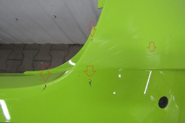 Bumper Skoda Octavia 4 IV RS 5E7 Estate 19- 5E7807421L Achterbumper HK492