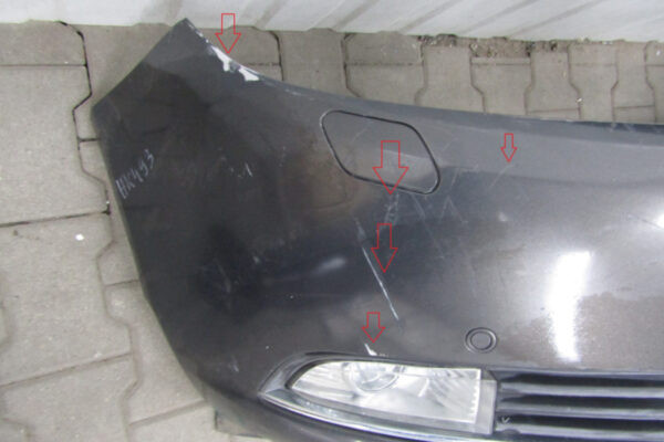 Bumper  Opel Insignia A I 08-13 3288286  Voorbumper    HK493
