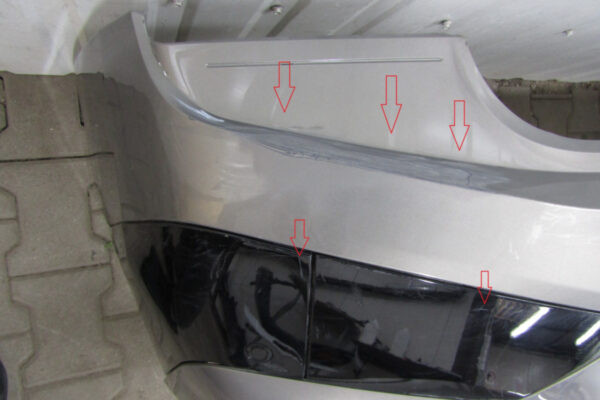 Bumper BMW iX I20 M-Pakket M Pakket 21-8737823 Achterbumper HK500