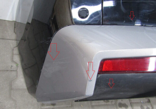 Bumper BMW iX I20 M-Pakket M Pakket 21-8737823 Achterbumper HK500
