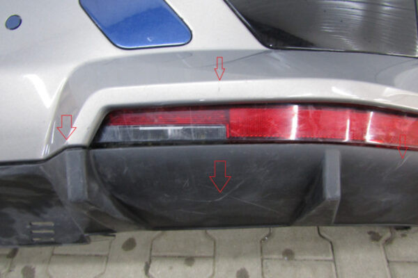 Bumper BMW iX I20 M-Pakket M Pakket 21-8737823 Achterbumper HK500