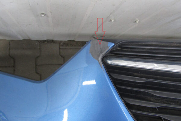 Bumper  Opel Crossland X 17-20 39097370  Voorbumper    HK506