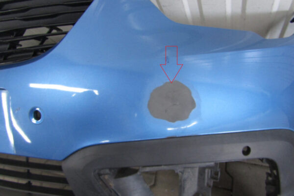 Bumper  Opel Crossland X 17-20 39097370  Voorbumper    HK506
