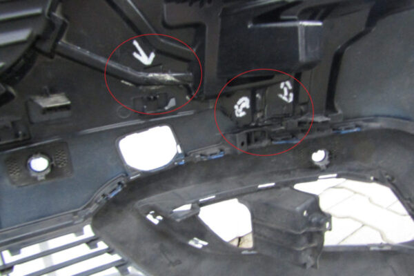Bumper  Opel Crossland X 17-20 39097370  Voorbumper    HK506