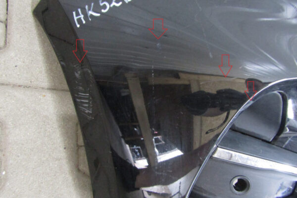 Bumper Renault Zoe Facelift 19-23 2217036X  Voorbumper  HK526