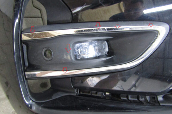 Bumper Renault Zoe Facelift 19-23 2217036X  Voorbumper  HK526