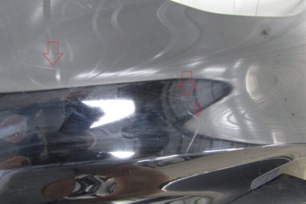 Bumper Renault Zoe Facelift 19-23 2217036X  Voorbumper  HK526