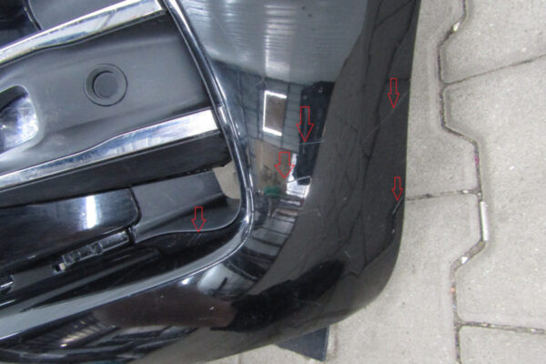 Bumper Renault Zoe Facelift 19-23 2217036X  Voorbumper  HK526