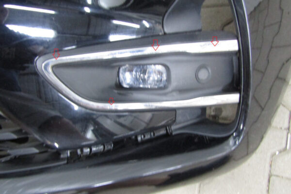 Bumper Renault Zoe Facelift 19-23 2217036X  Voorbumper  HK526