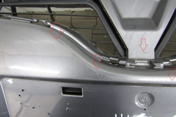 Bumper Renault Scenic III 3 FACELIFT 13-16 620222347R  Voorbumper HK548