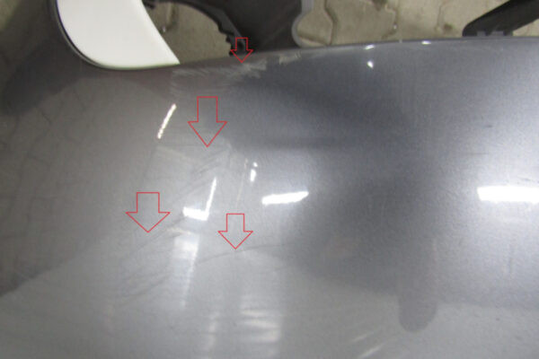 Bumper Renault Scenic III 3 FACELIFT 13-16 620222347R  Voorbumper HK548