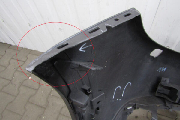Bumper Renault Scenic III 3 FACELIFT 13-16 620222347R  Voorbumper HK548