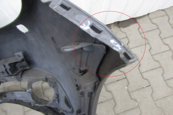 Bumper Renault Scenic III 3 FACELIFT 13-16 620222347R  Voorbumper HK548