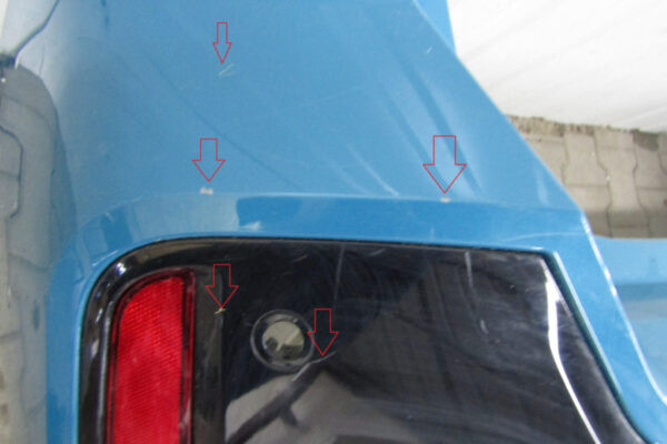 Bumper BMW X1 U11 M-Pakket M Pakket 22- 9881934 Achterbumper HK550