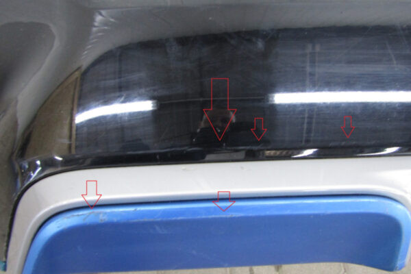 Bumper BMW X1 U11 M-Pakket M Pakket 22- 9881934 Achterbumper HK550