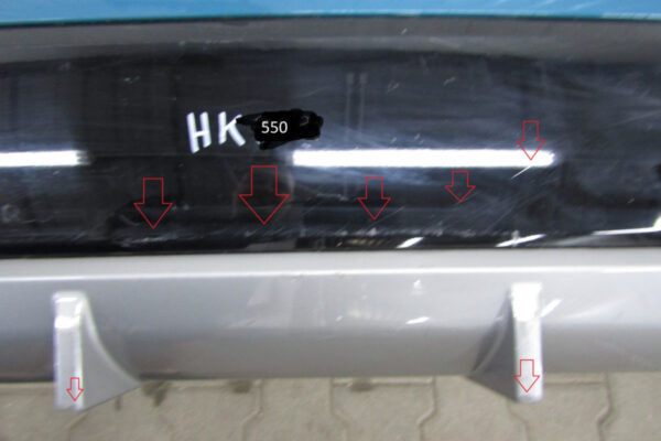 Bumper BMW X1 U11 M-Pakket M Pakket 22- 9881934 Achterbumper HK550