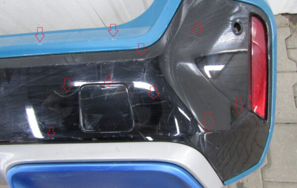 Bumper BMW X1 U11 M-Pakket M Pakket 22- 9881934 Achterbumper HK550