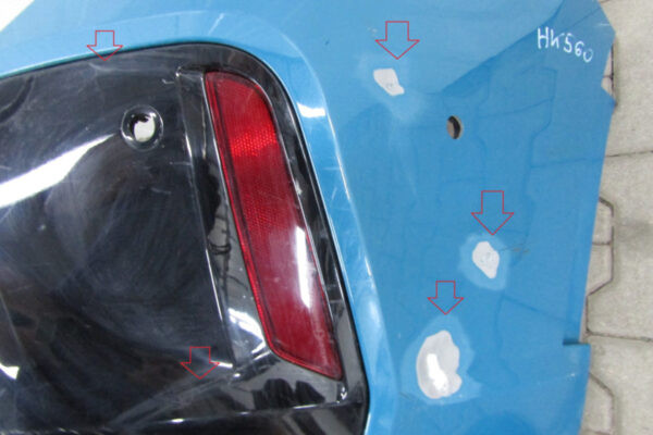 Bumper BMW X1 U11 M-Pakket M Pakket 22- 9881934 Achterbumper HK550