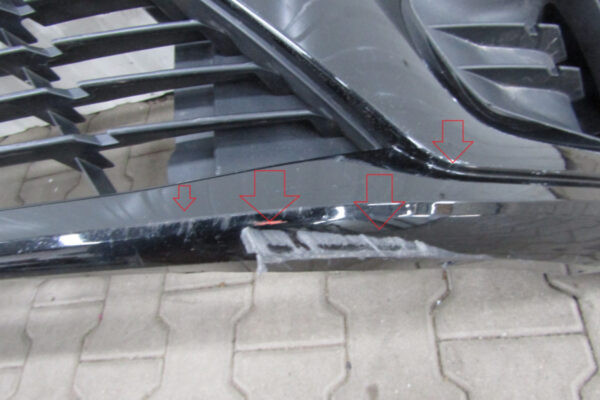 Bumper Renault Clio 5 V 19- 620228351R  Voorbumper  HK551