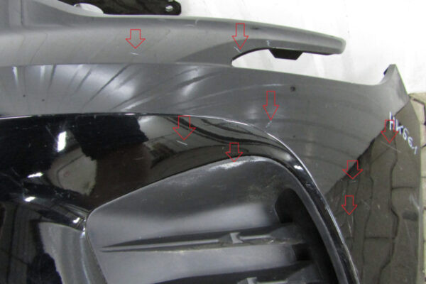 Bumper Renault Clio 5 V 19- 620228351R  Voorbumper  HK551