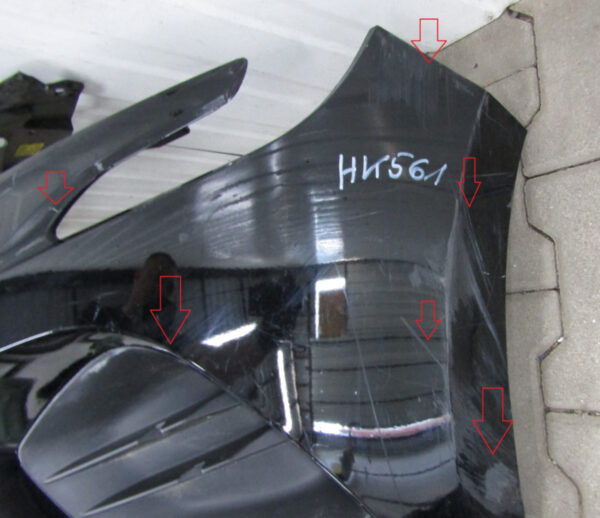 Bumper Renault Clio 5 V 19- 620228351R  Voorbumper  HK551