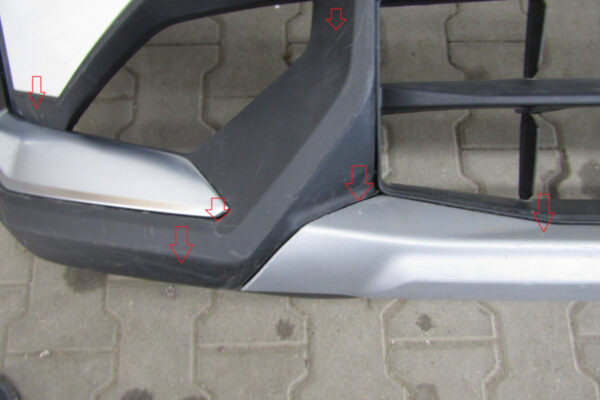 Bumper  BMW X1 U11 X line 22- 9883579   Voorbumper  HK553