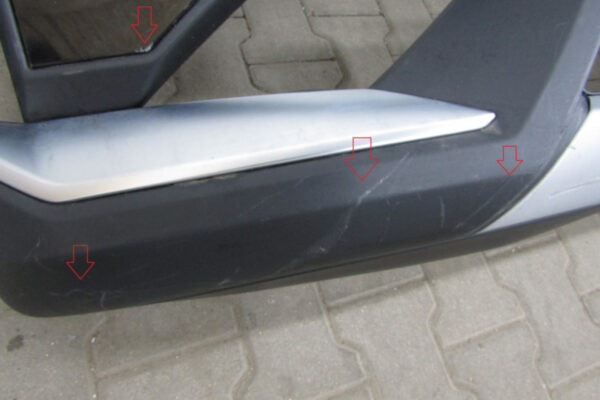 Bumper BMW X1 U11 X line 22- 9883579 Voorbumper  HK562