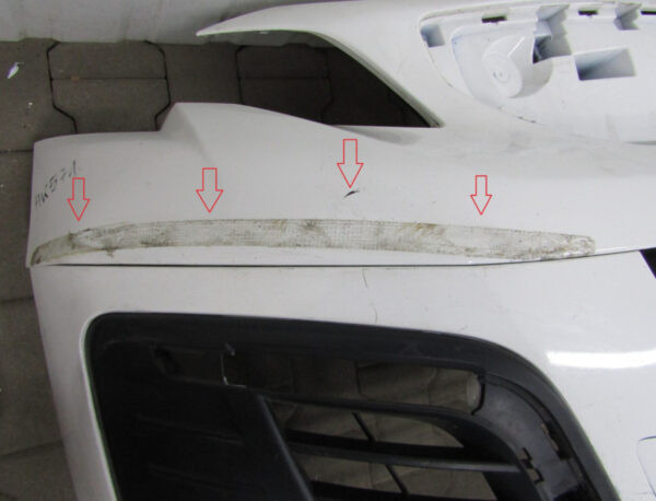 Bumper  Peugeot Expert 3 III 16  9806639777   Voorbumper  HK571
