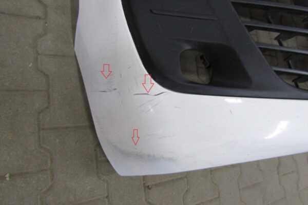 Bumper  Peugeot Expert 3 III 16  9806639777   Voorbumper  HK571